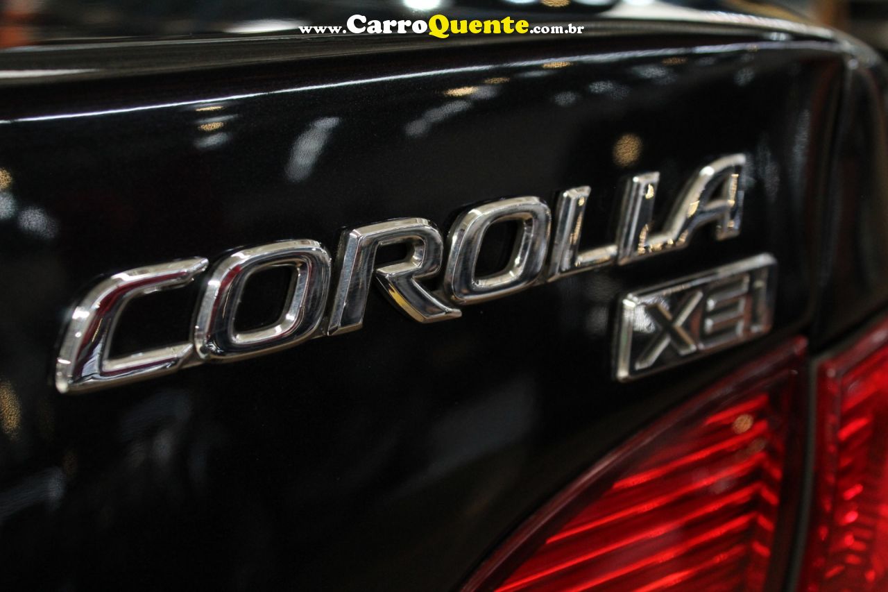 TOYOTA COROLLA 1.8 XEI 16V 2007 - Loja
