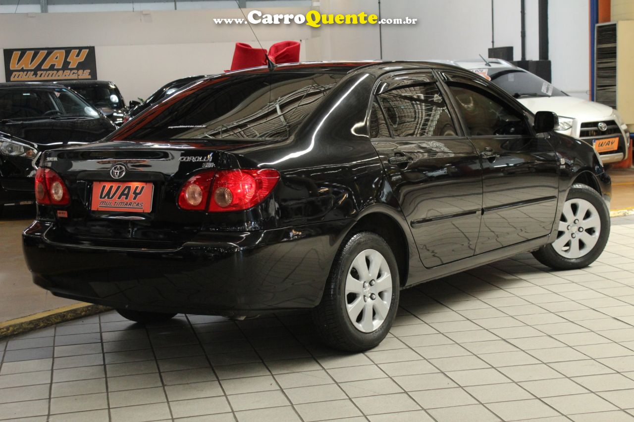 TOYOTA COROLLA 1.8 XEI 16V 2007 - Loja