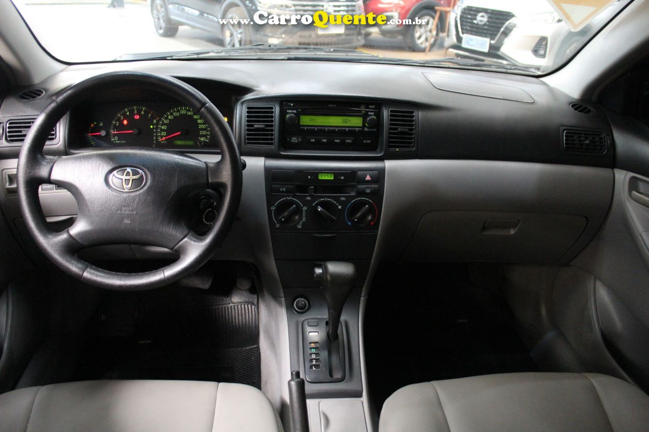 TOYOTA COROLLA 1.8 XEI 16V 2007 - Loja