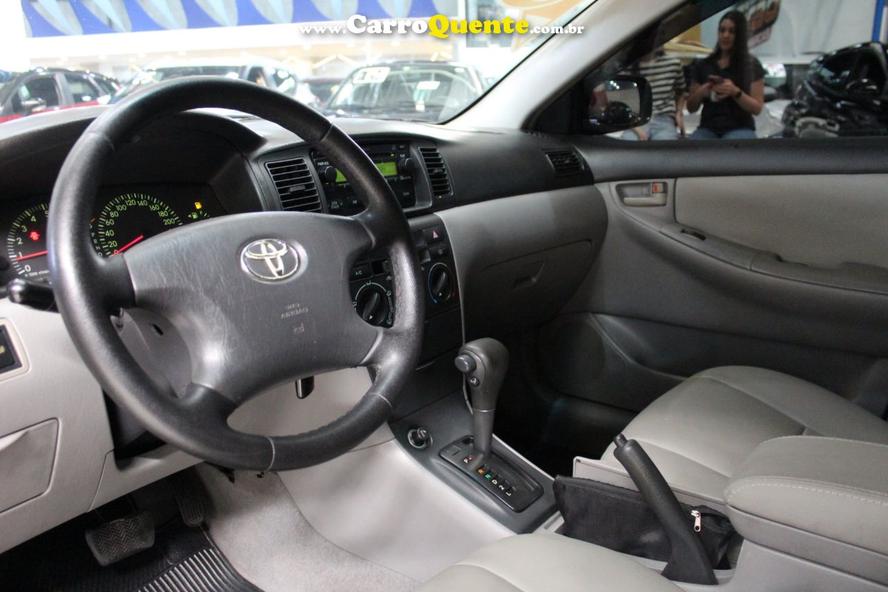 TOYOTA COROLLA 1.8 XEI 16V 2007 - Loja