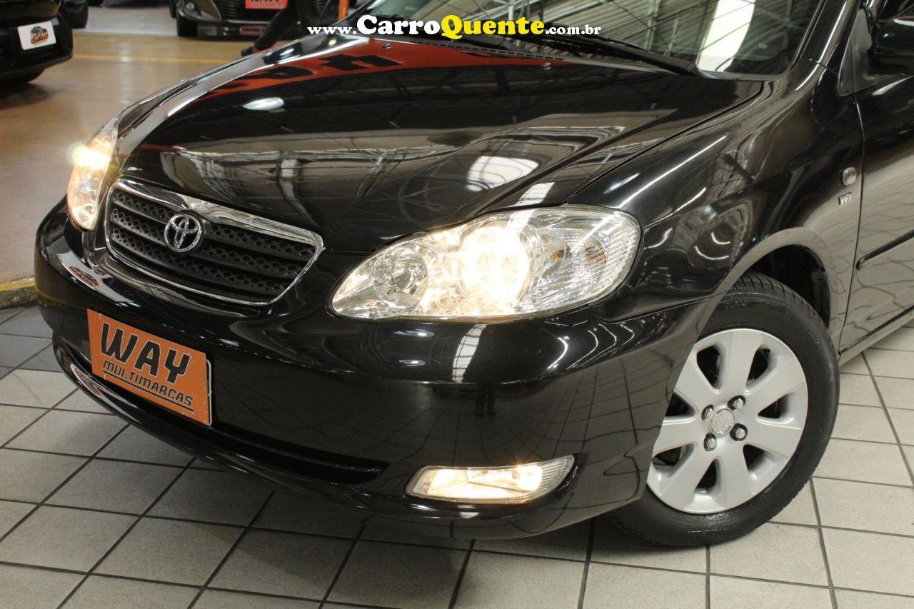 TOYOTA COROLLA 1.8 XEI 16V 2007 - Loja