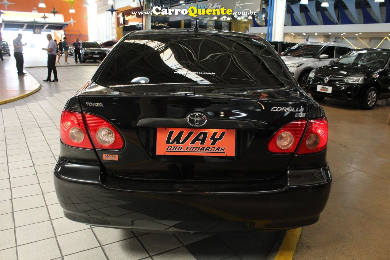 TOYOTA COROLLA 1.8 XEI 16V 2007 - Loja