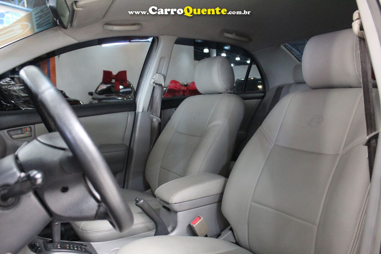 TOYOTA COROLLA 1.8 XEI 16V 2007 - Loja