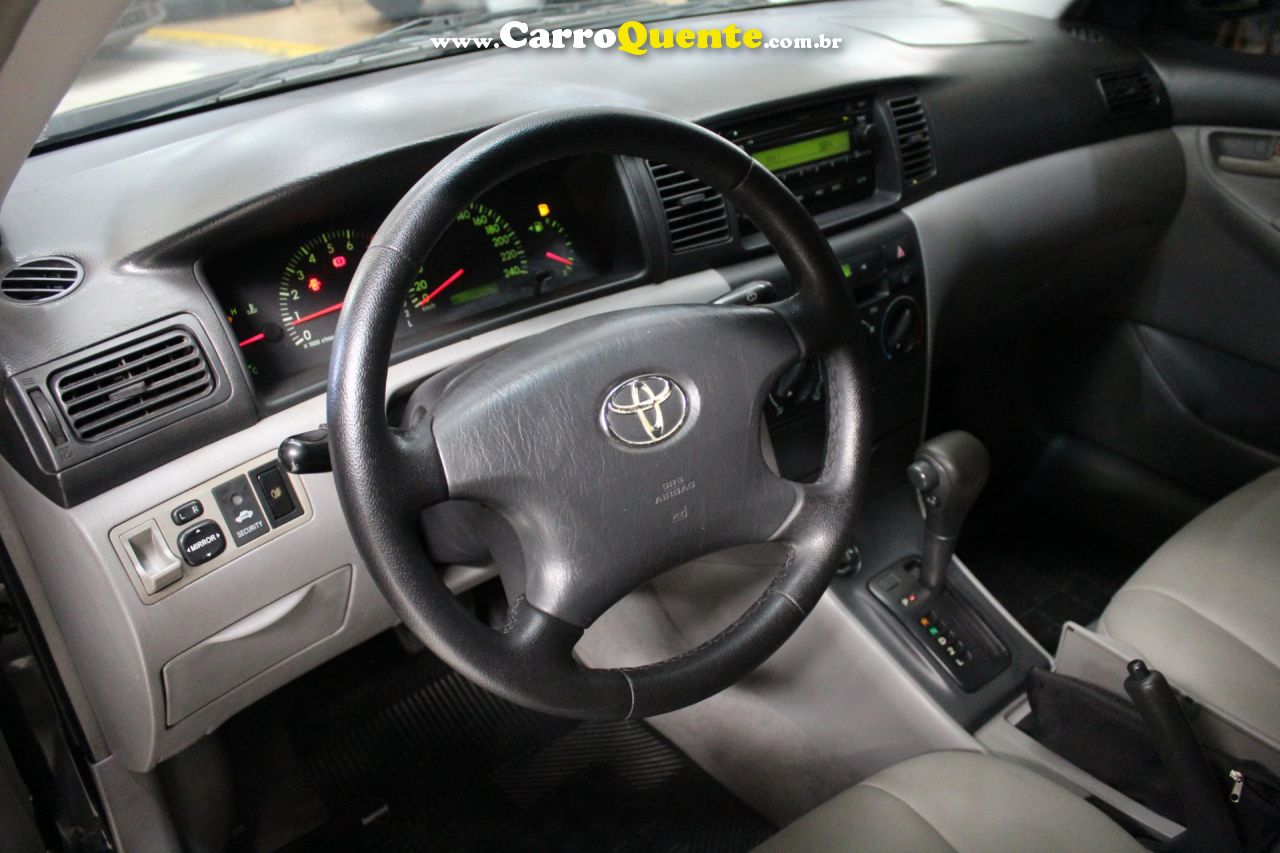 TOYOTA COROLLA 1.8 XEI 16V 2007 - Loja