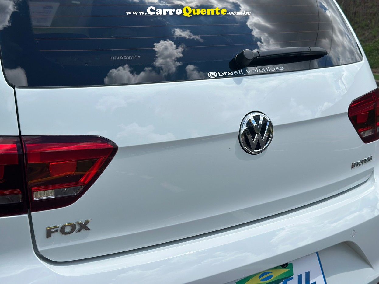 VOLKSWAGEN FOX 2019 - Loja