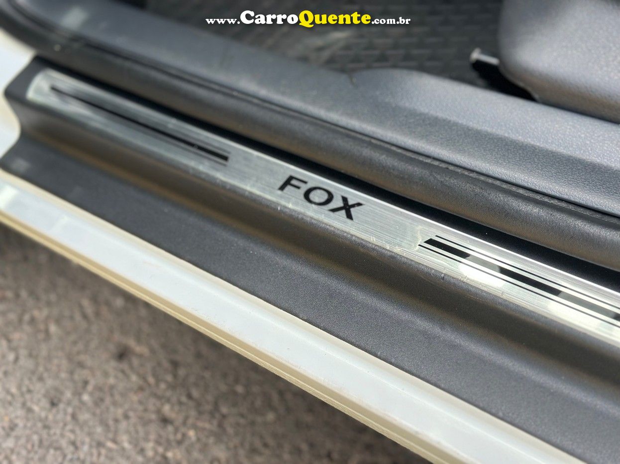 VOLKSWAGEN FOX 2019 - Loja