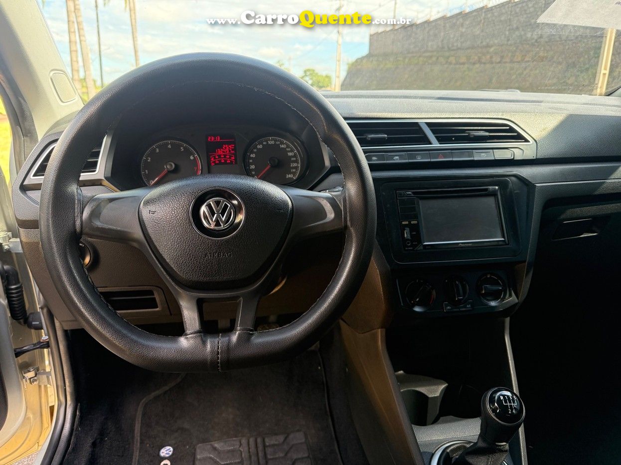 VOLKSWAGEN GOL 2017 - Loja