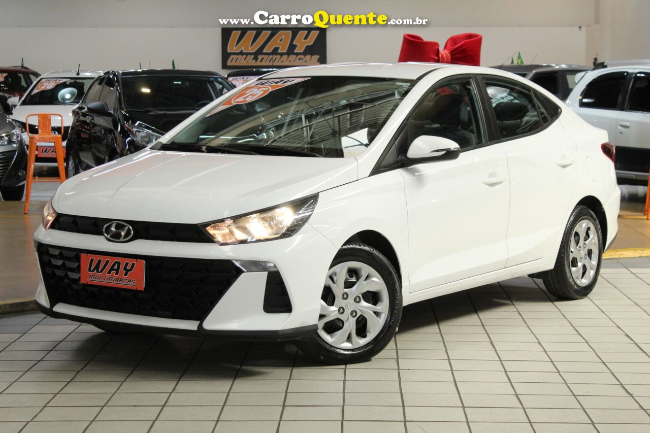 HYUNDAI HB20S 1.0 COMFORT PLUS 12V 2025 - Loja