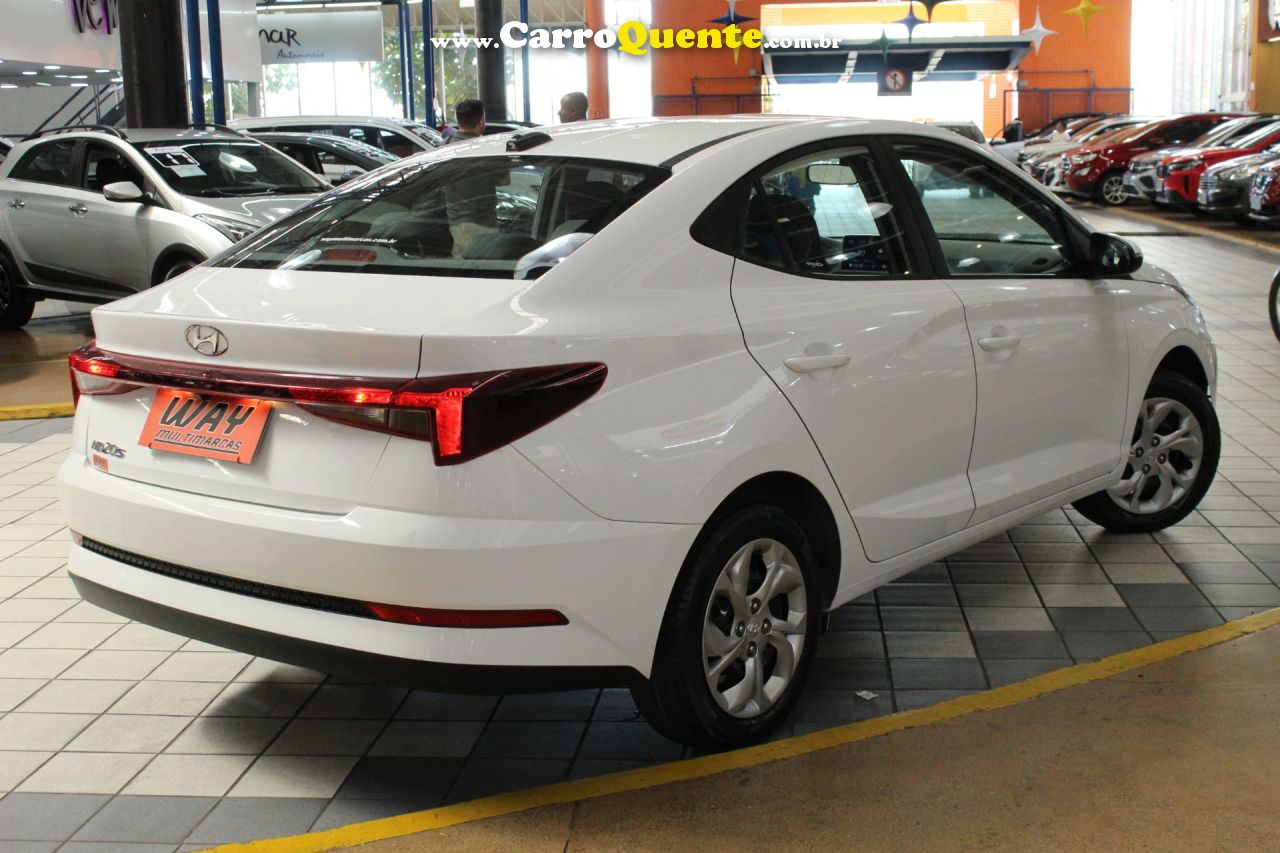 HYUNDAI HB20S 1.0 COMFORT PLUS 12V 2025 - Loja