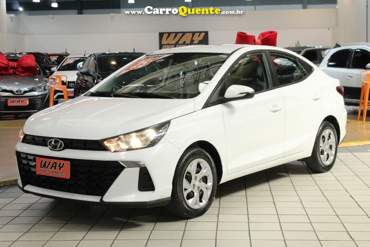 HYUNDAI HB20S 1.0 COMFORT PLUS 12V 2025 - Loja