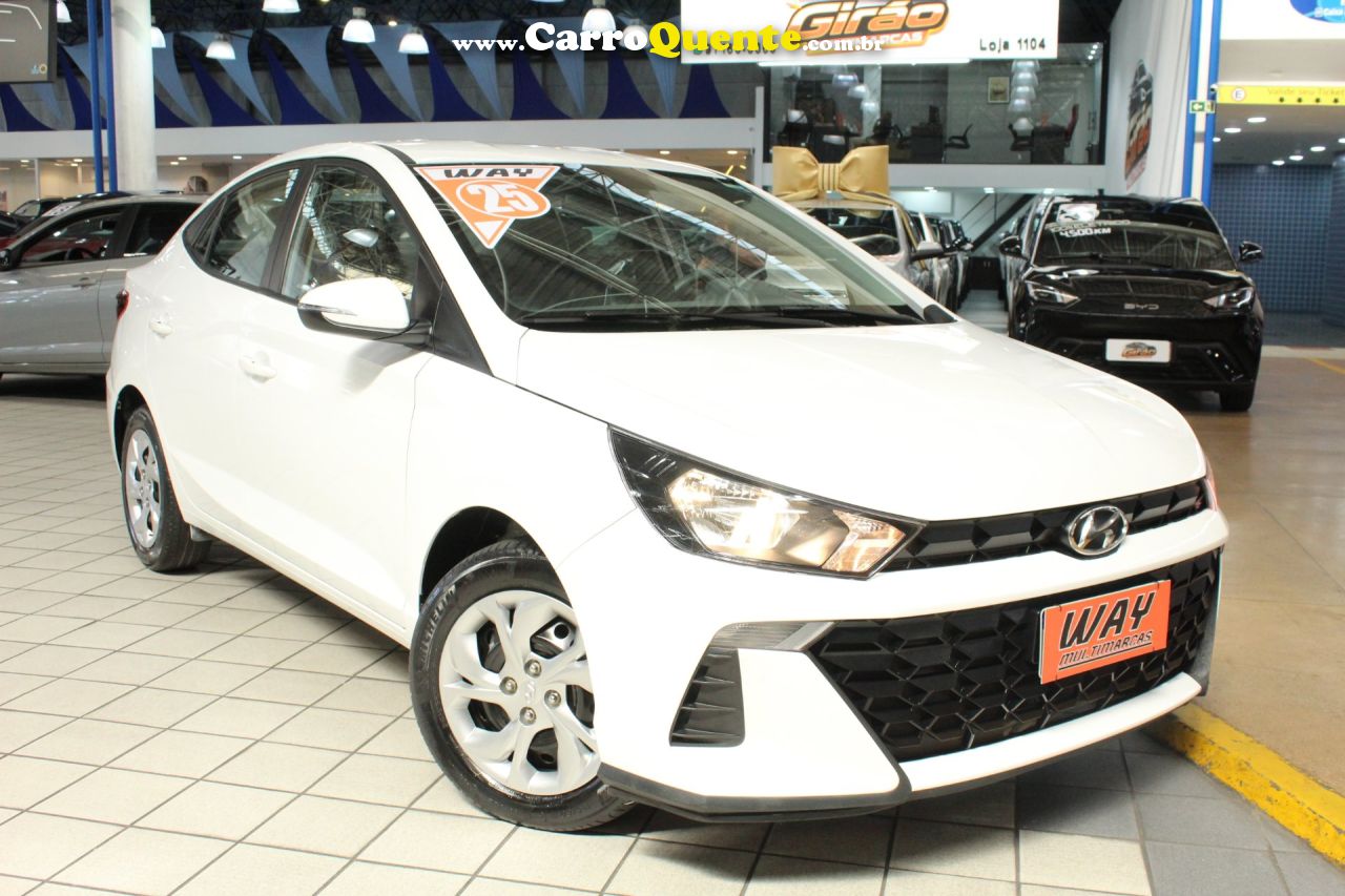 HYUNDAI HB20S 1.0 COMFORT PLUS 12V 2025 - Loja