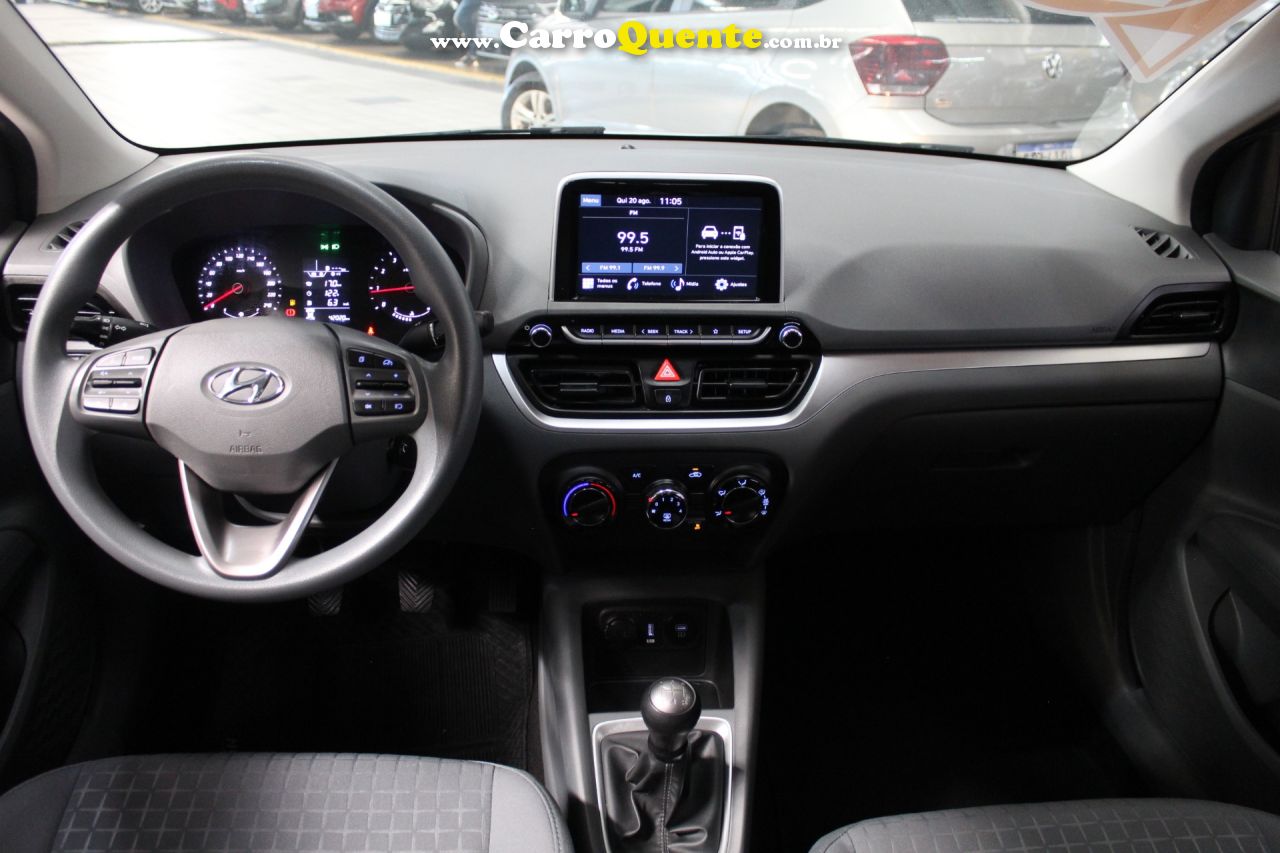 HYUNDAI HB20S 1.0 COMFORT PLUS 12V 2025 - Loja