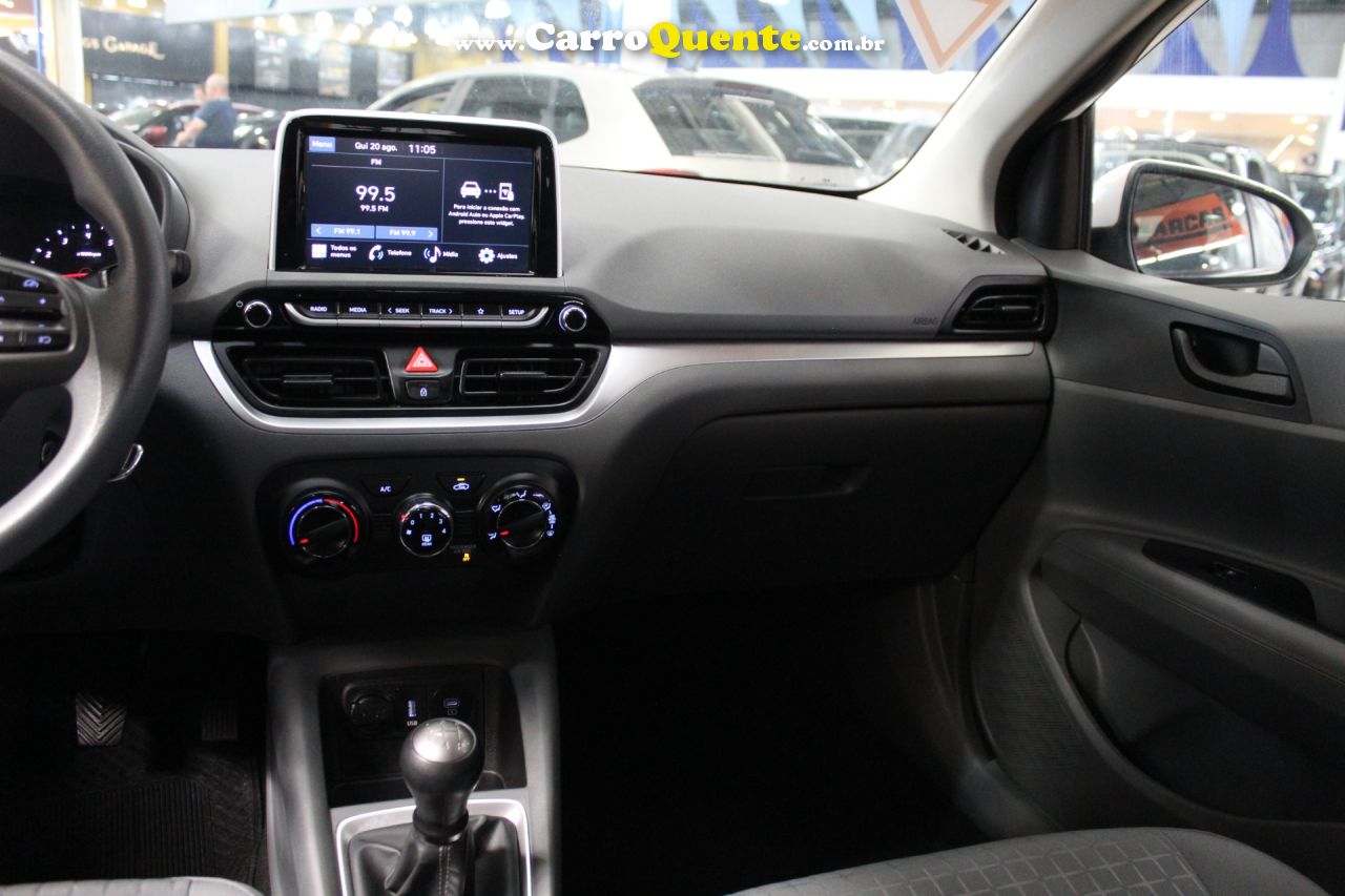 HYUNDAI HB20S 1.0 COMFORT PLUS 12V 2025 - Loja