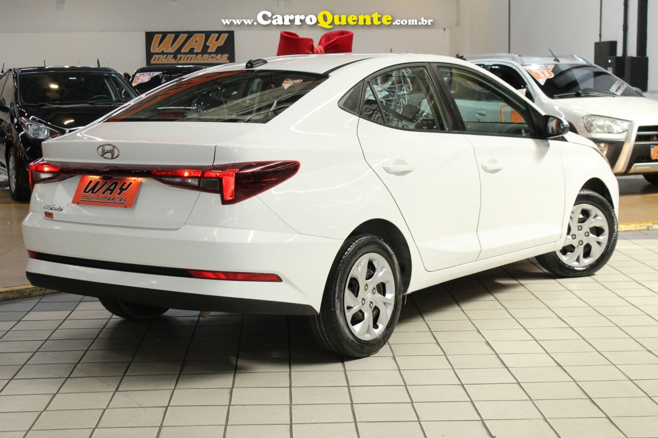 HYUNDAI HB20S 1.0 COMFORT PLUS 12V 2025 - Loja