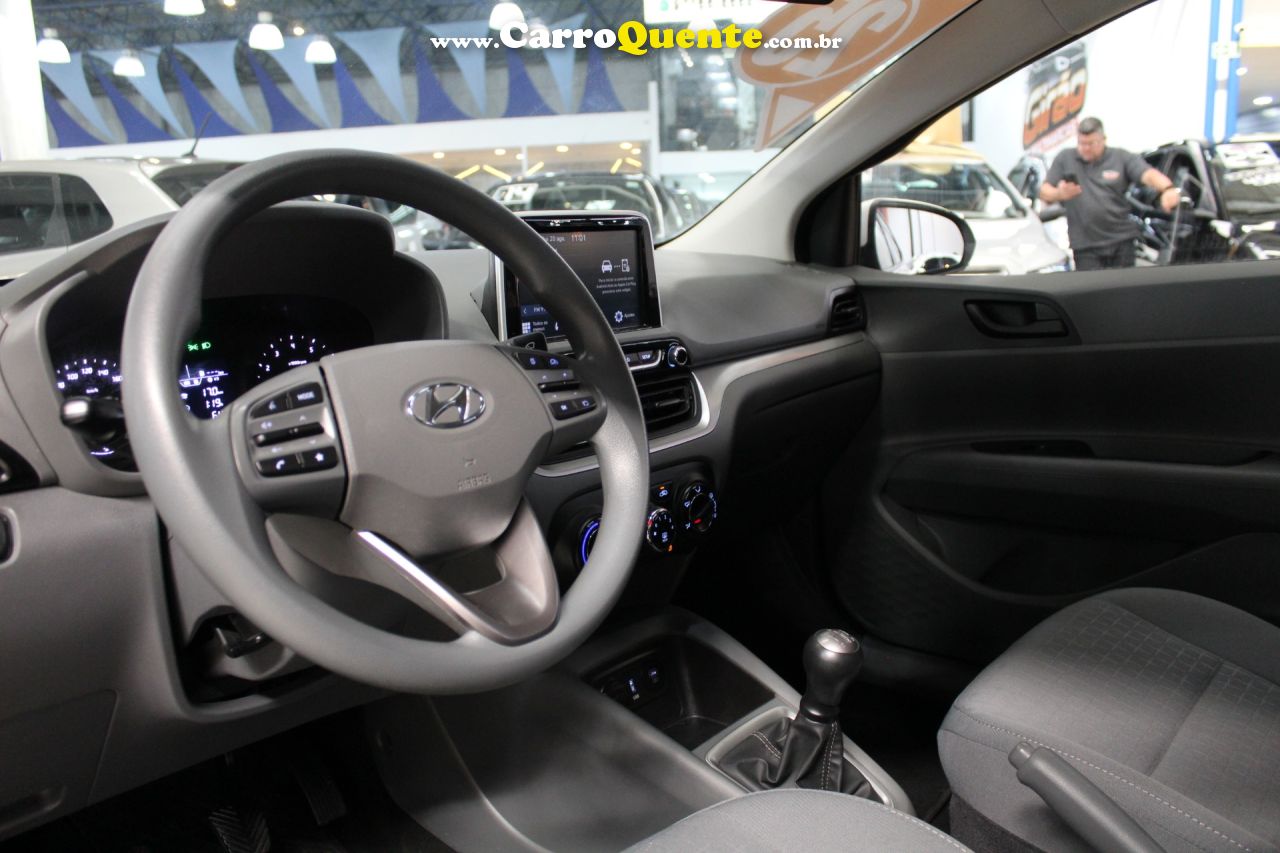 HYUNDAI HB20S 1.0 COMFORT PLUS 12V 2025 - Loja