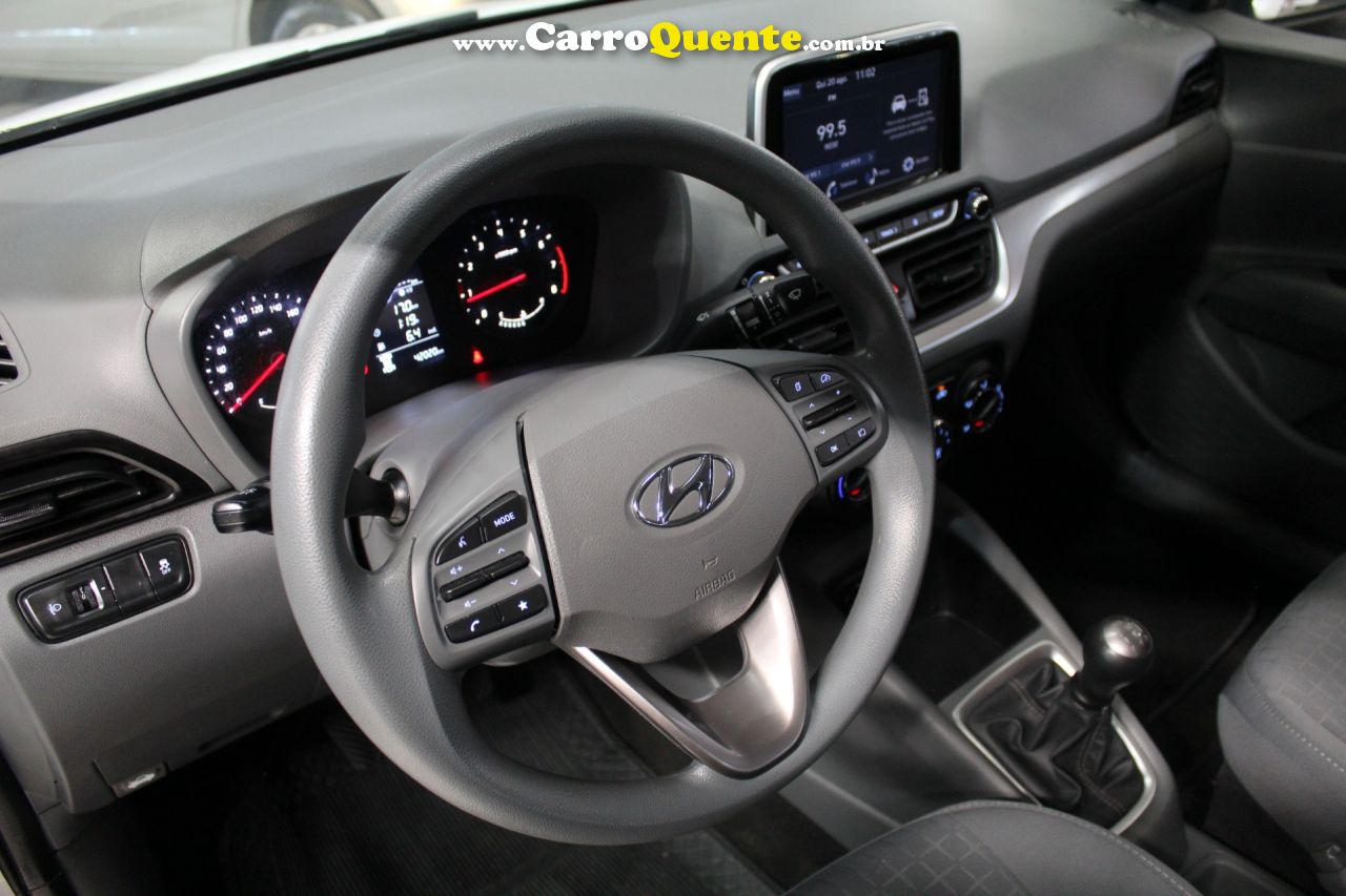 HYUNDAI HB20S 1.0 COMFORT PLUS 12V 2025 - Loja