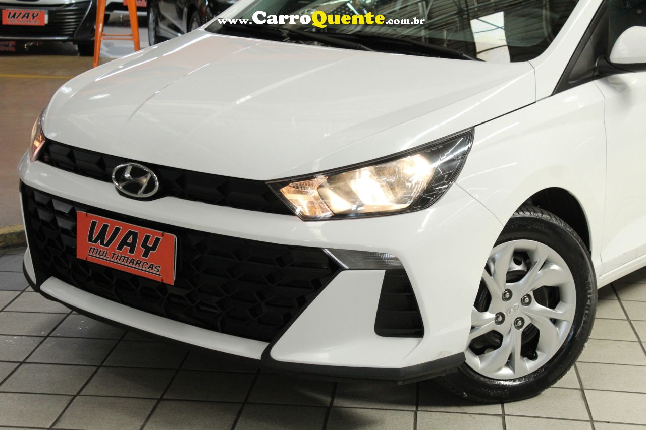 HYUNDAI HB20S 1.0 COMFORT PLUS 12V 2025 - Loja
