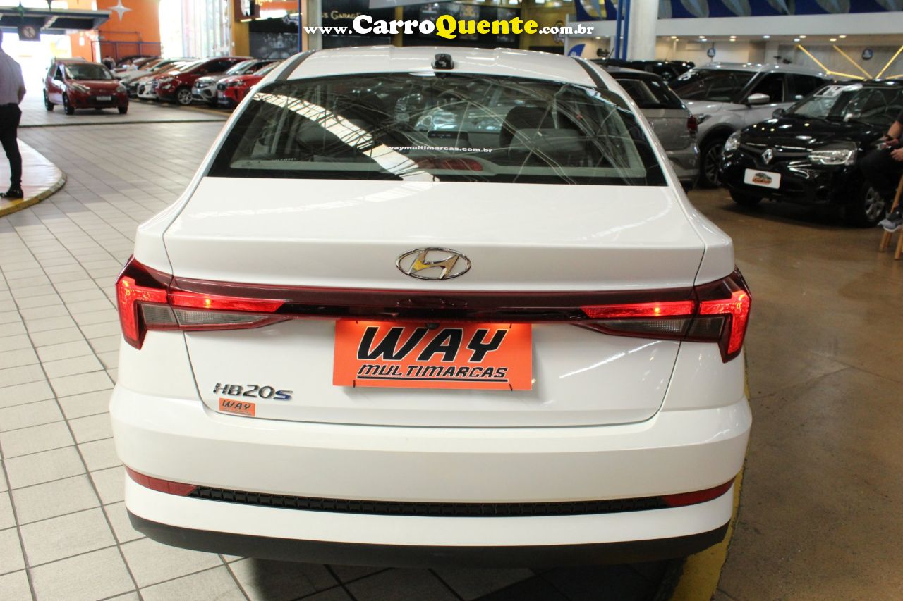 HYUNDAI HB20S 1.0 COMFORT PLUS 12V 2025 - Loja