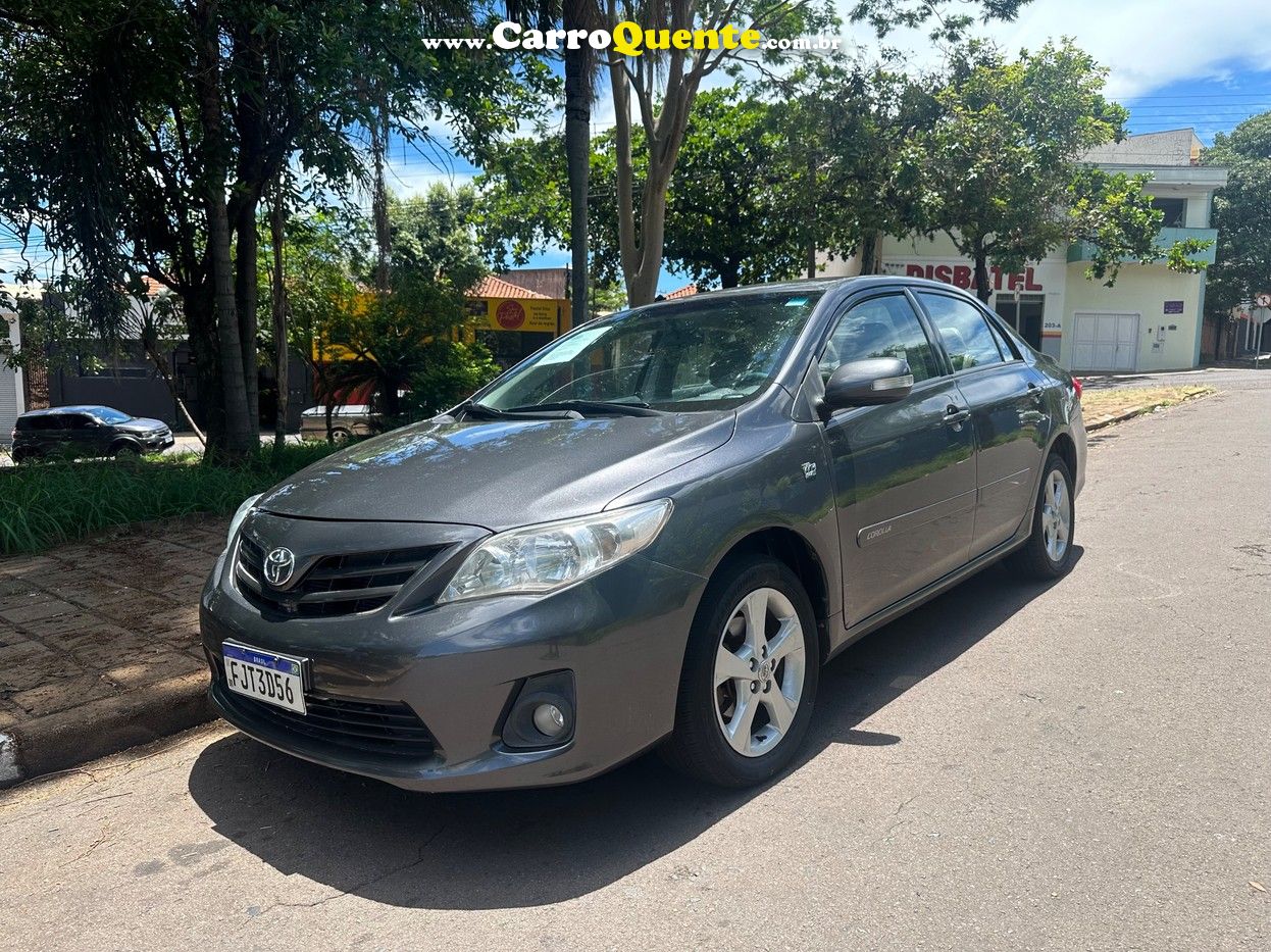 TOYOTA COROLLA 2014 - Loja