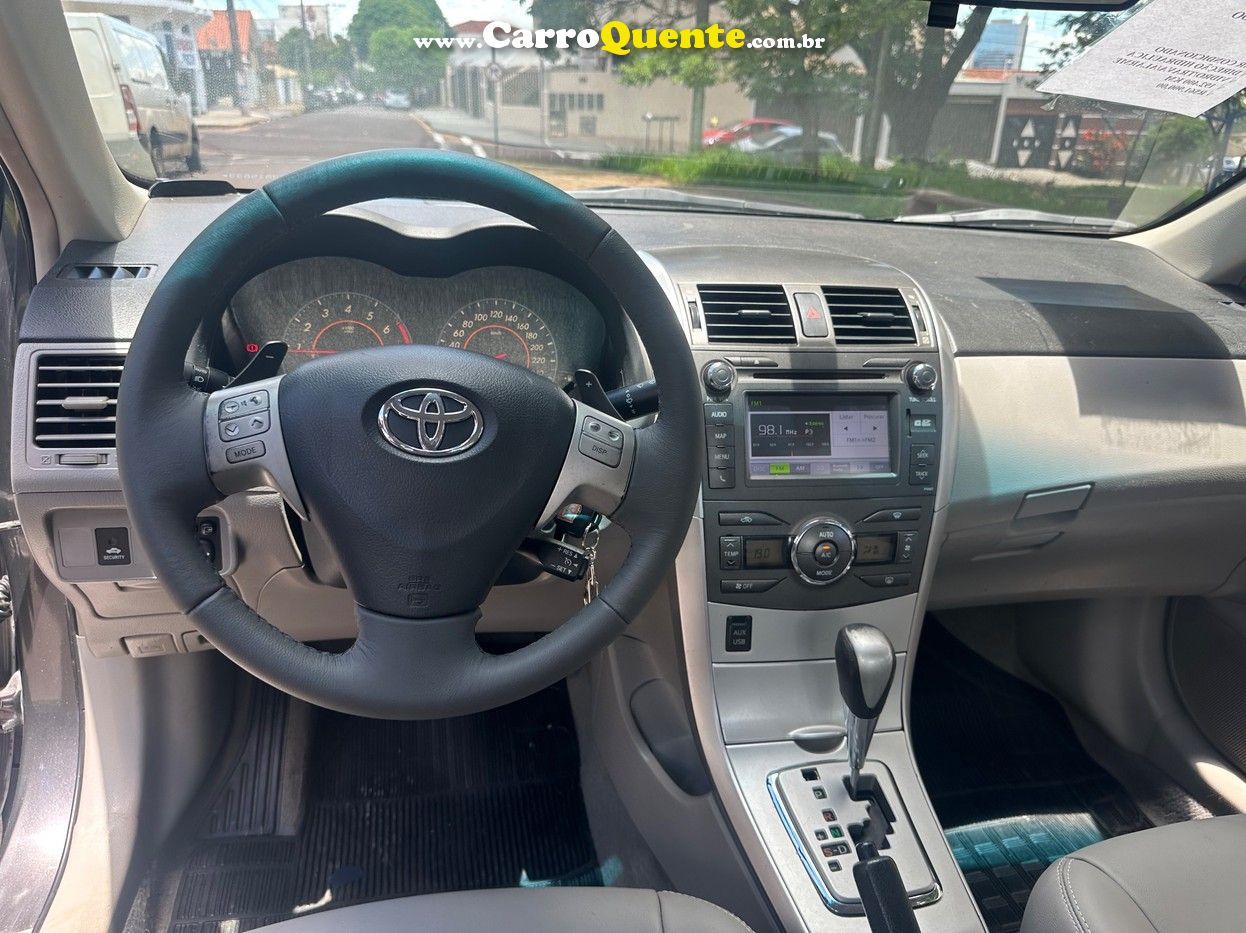 TOYOTA COROLLA 2014 - Loja
