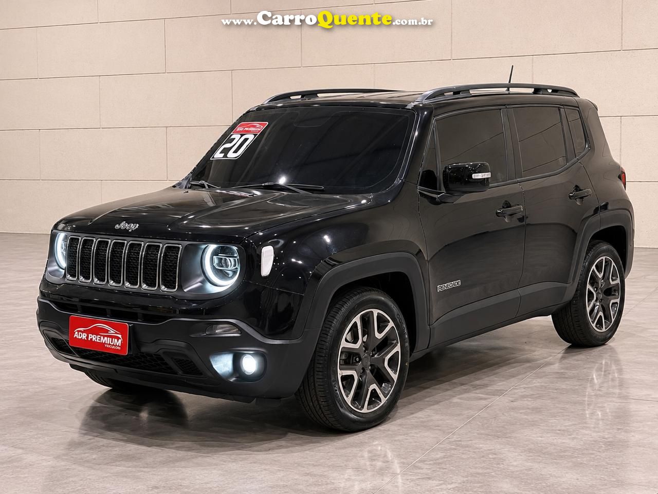 JEEP RENEGADE 1.8 16V LONGITUDE 2020 - Loja