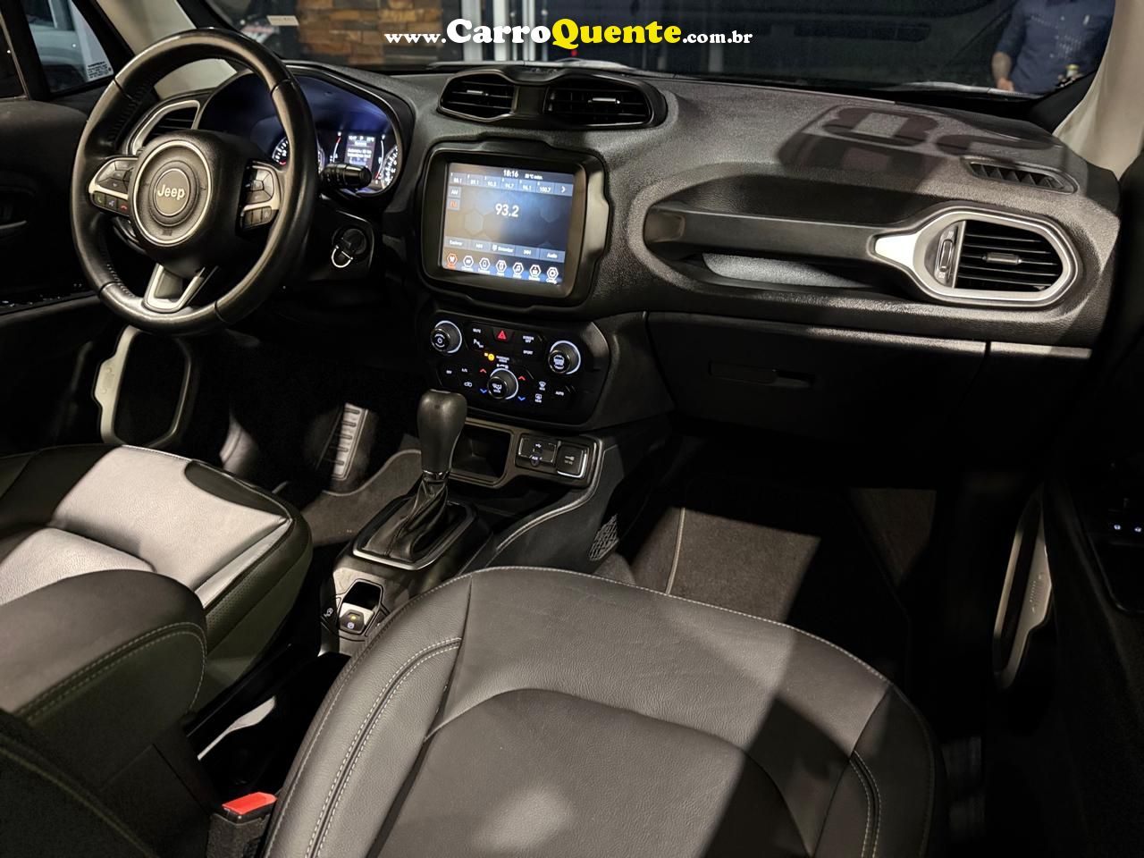JEEP RENEGADE 1.8 16V LONGITUDE 2020 - Loja