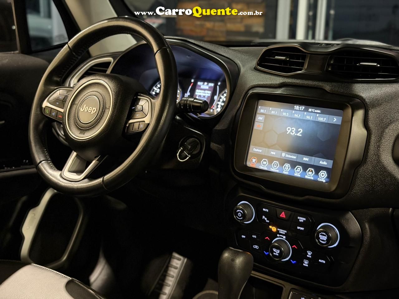 JEEP RENEGADE 1.8 16V LONGITUDE 2020 - Loja