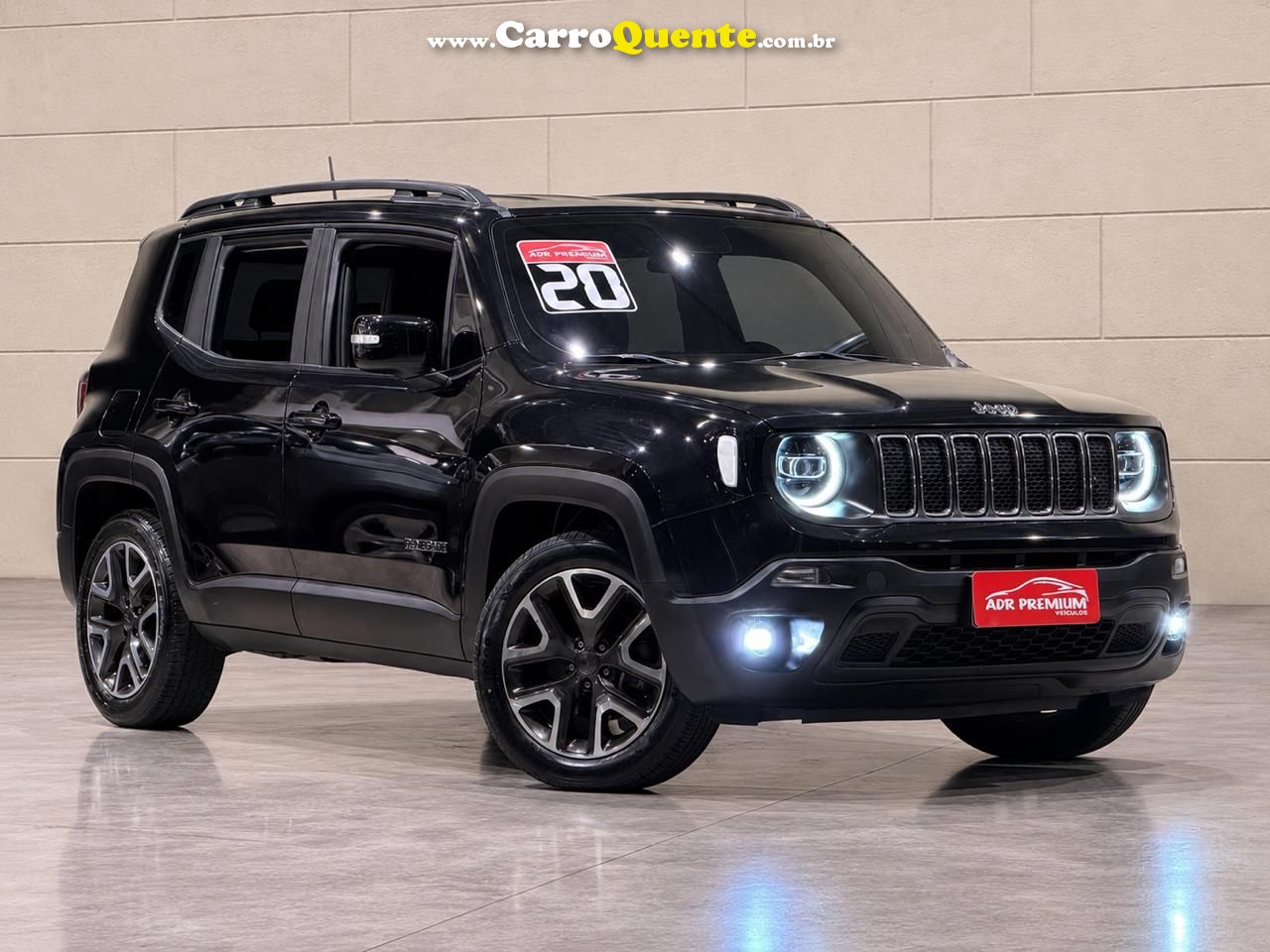 JEEP RENEGADE 1.8 16V LONGITUDE 2020 - Loja