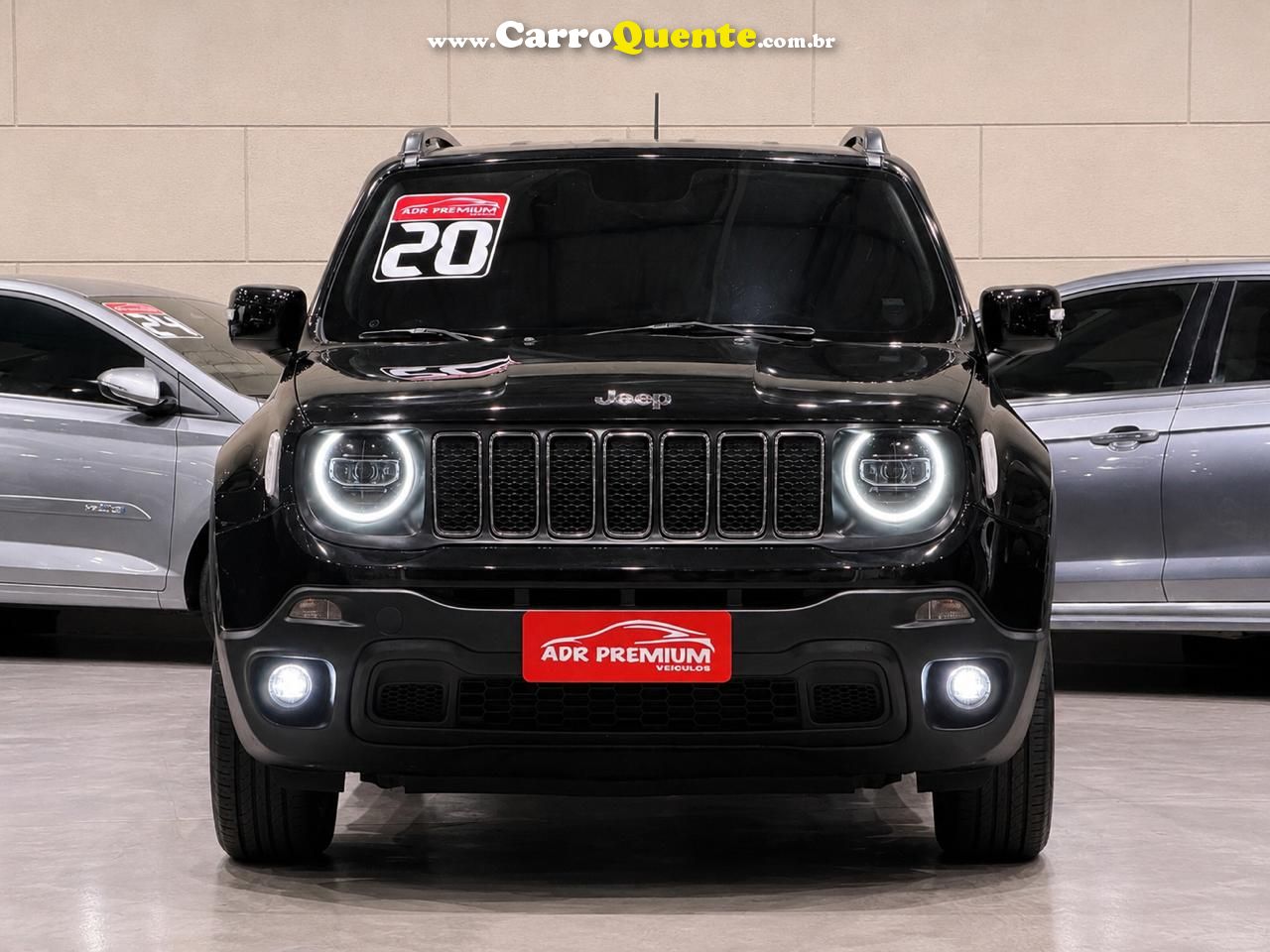JEEP RENEGADE 1.8 16V LONGITUDE 2020 - Loja