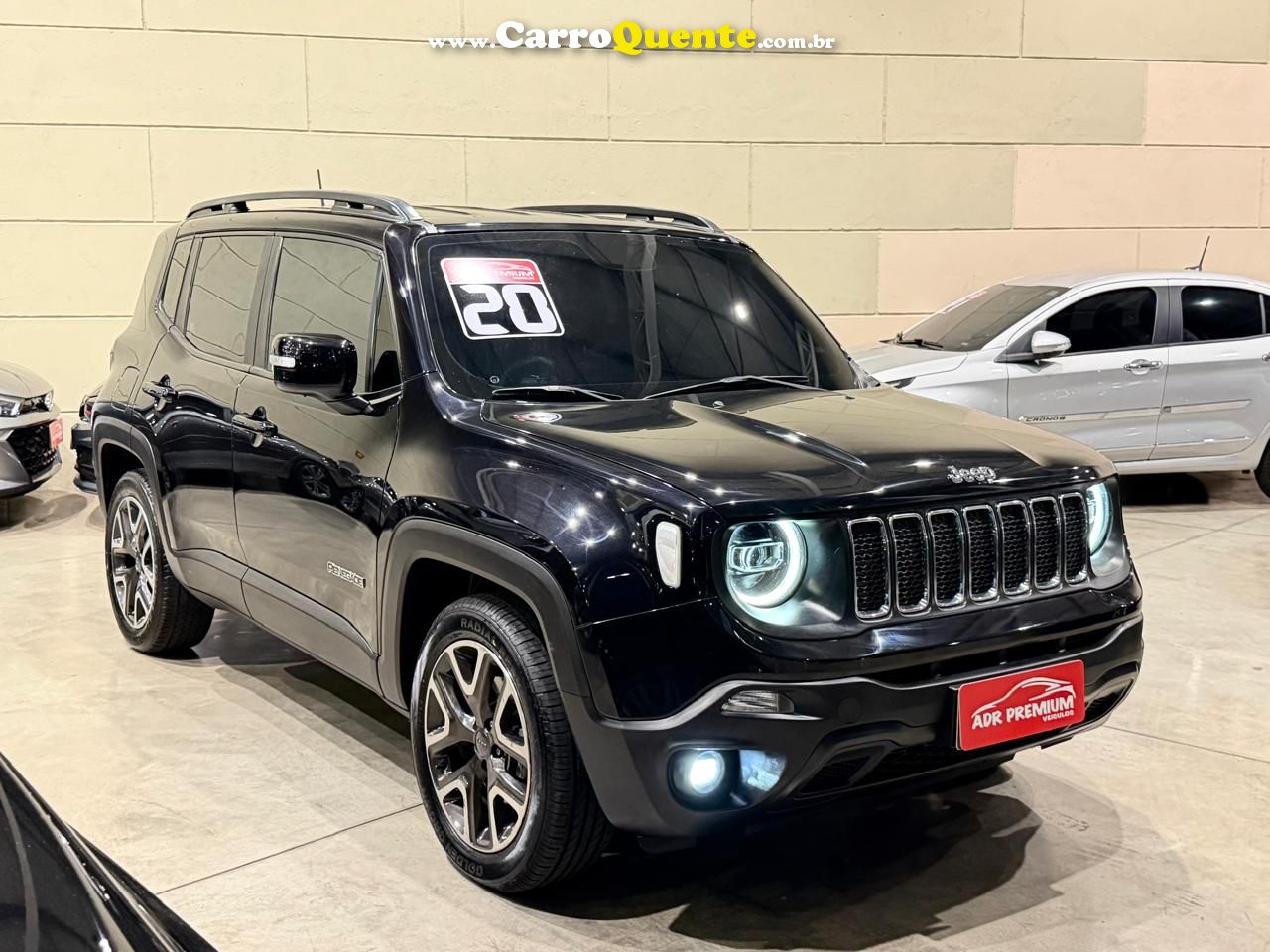 JEEP RENEGADE 1.8 16V LONGITUDE 2020 - Loja