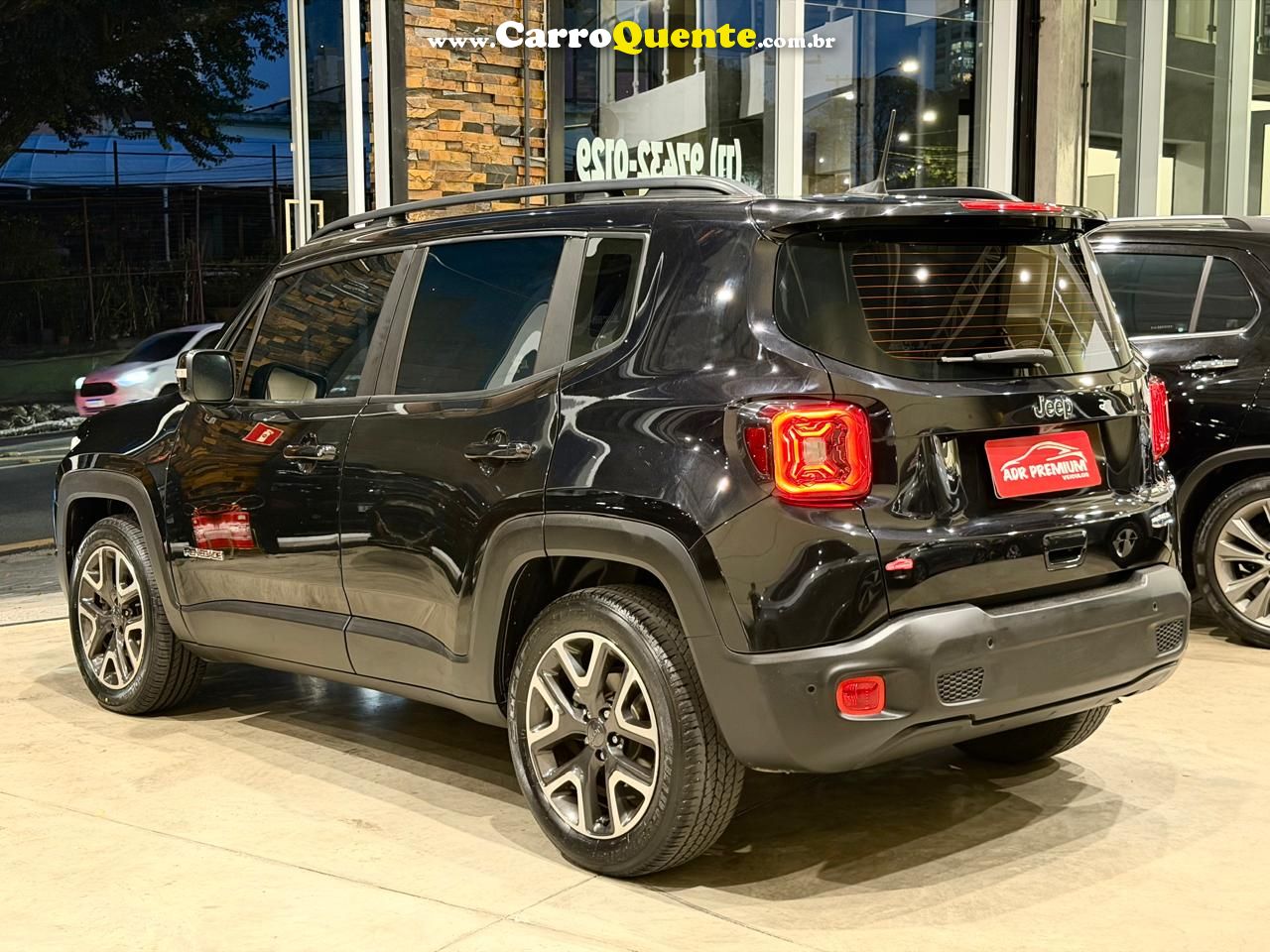 JEEP RENEGADE 1.8 16V LONGITUDE 2020 - Loja
