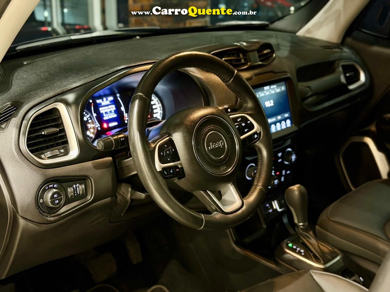 JEEP RENEGADE 1.8 16V LONGITUDE 2020 - Loja