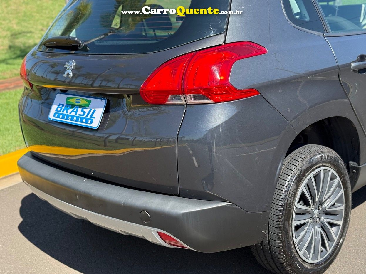 PEUGEOT 2008 2019 - Loja