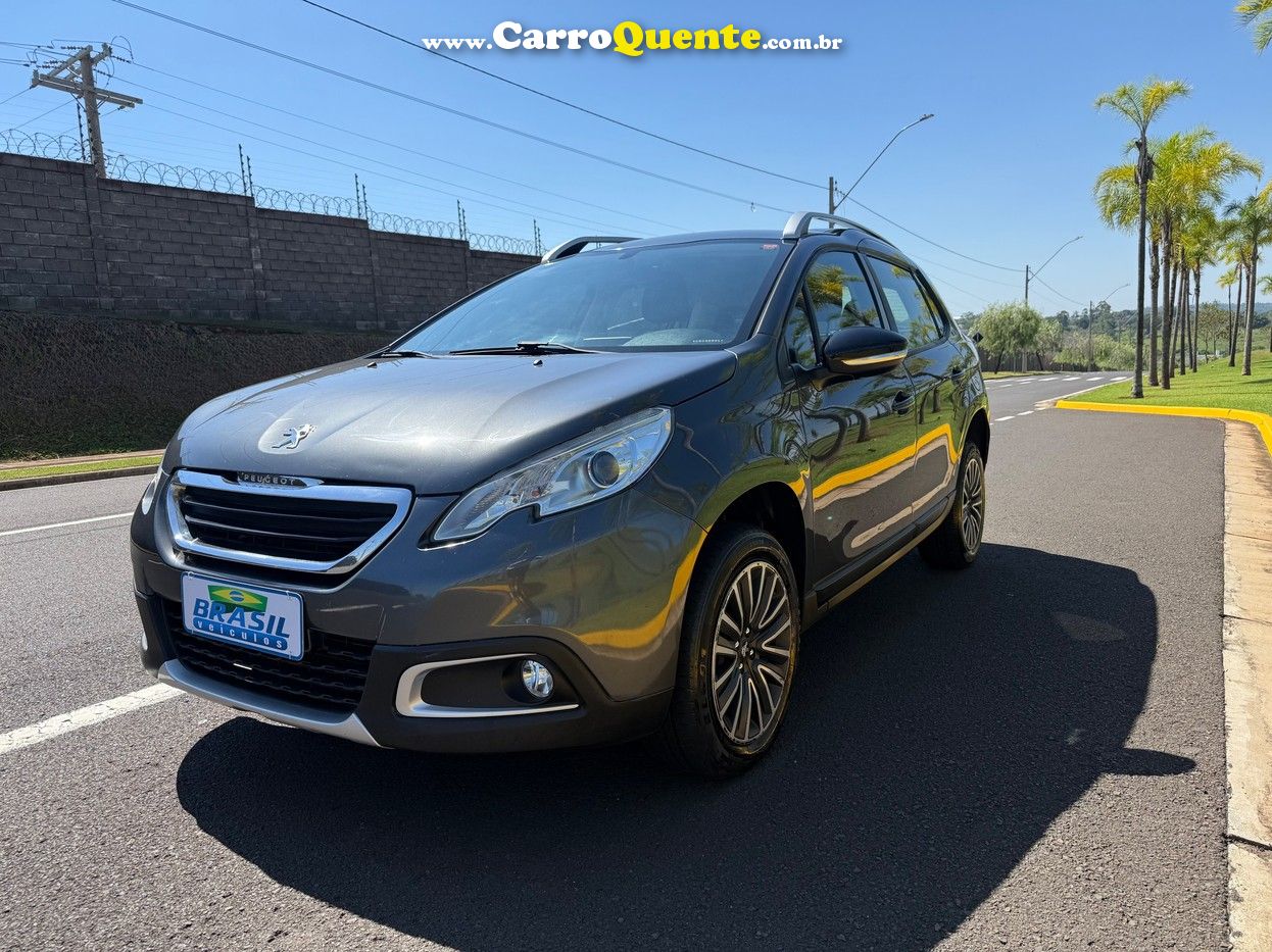 PEUGEOT 2008 2019 - Loja