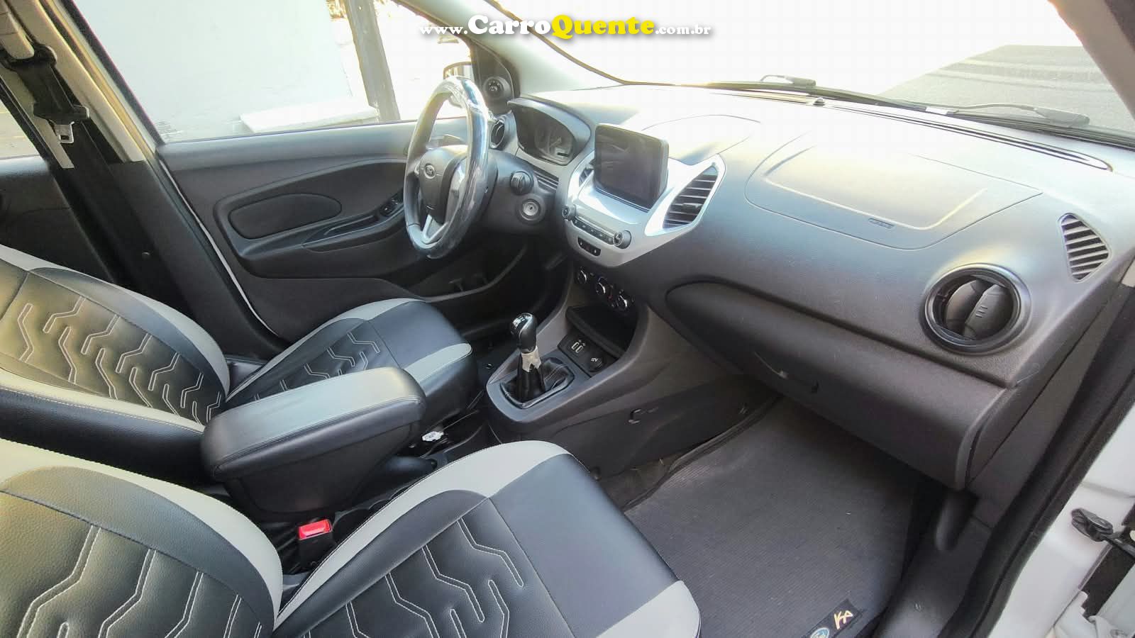 FORD KA 1.0 SE 12V 2019 - Loja