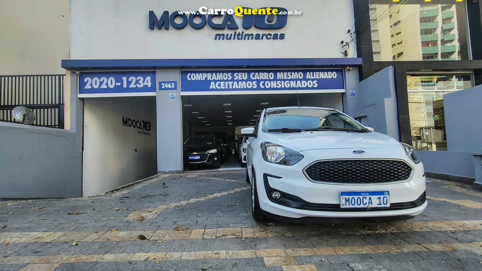 FORD KA 1.0 SE 12V 2019 - Loja