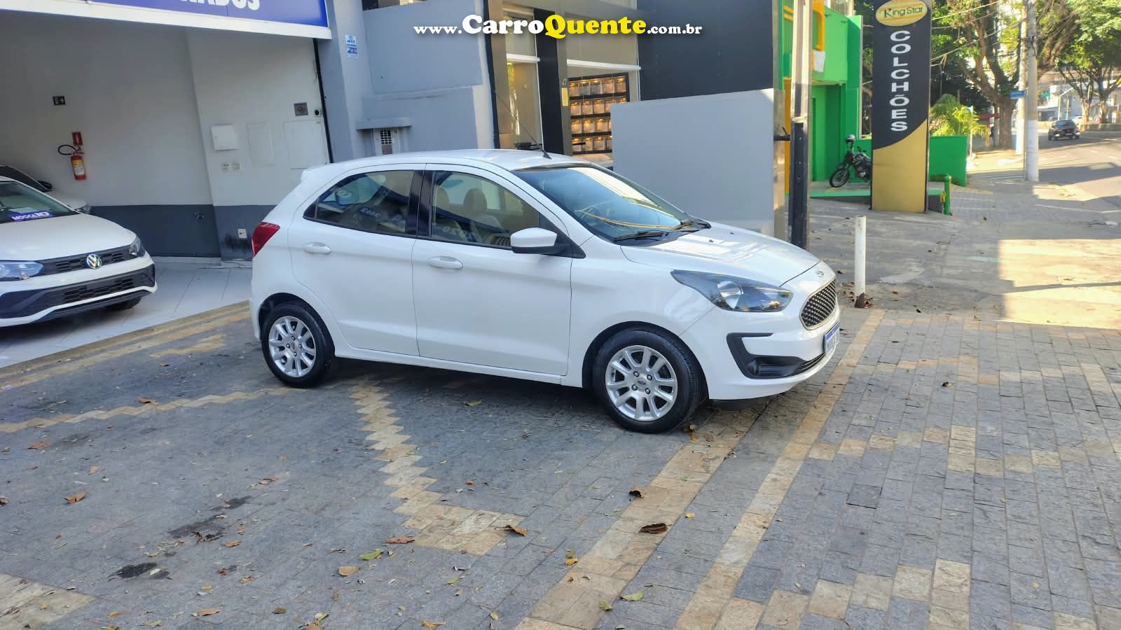 FORD KA 1.0 SE 12V 2019 - Loja