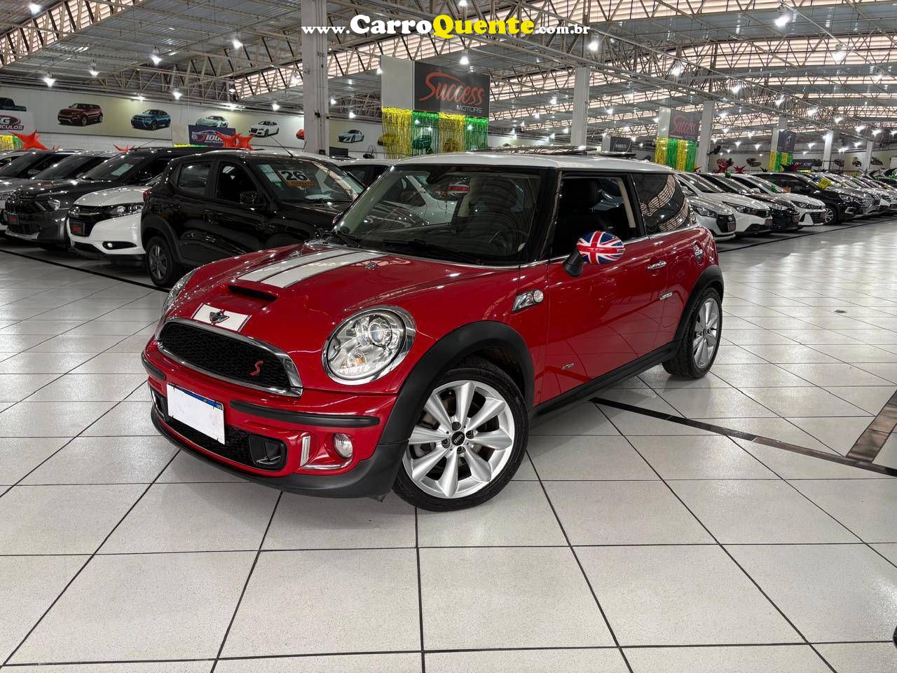 MINI COOPER 1.6 S COUPE 16V TURBO 2012 - Loja