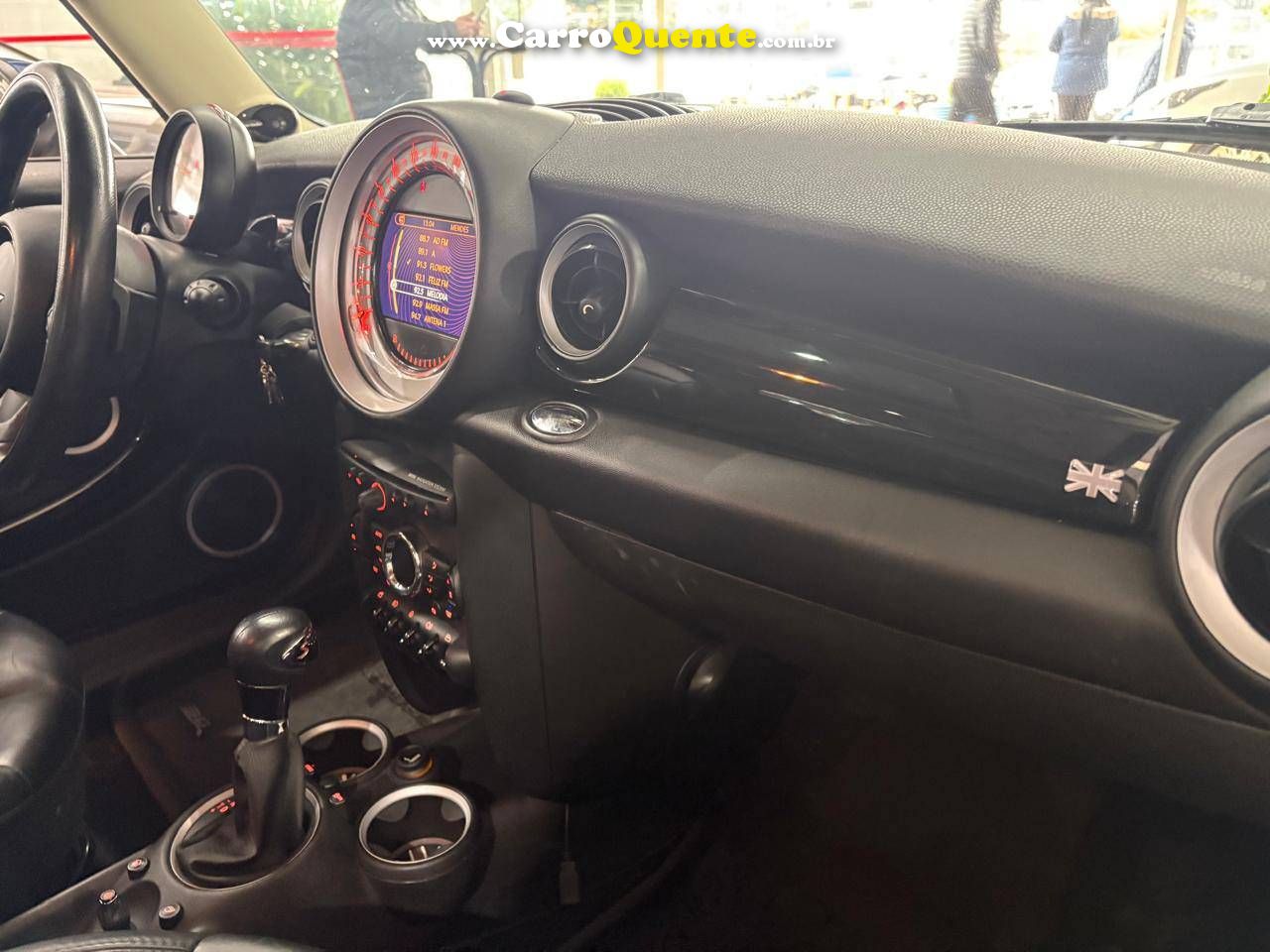 MINI COOPER 1.6 S COUPE 16V TURBO 2012 - Loja