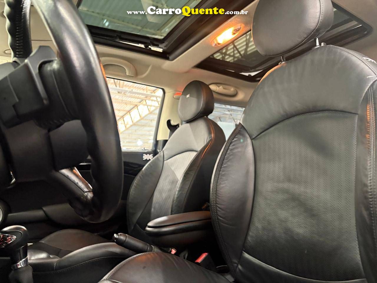 MINI COOPER 1.6 S COUPE 16V TURBO 2012 - Loja