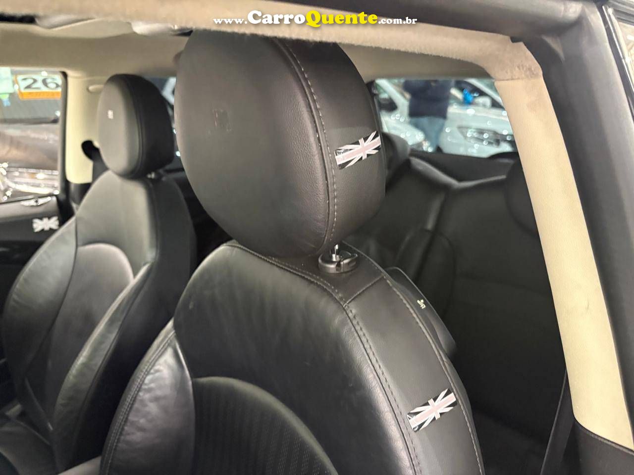 MINI COOPER 1.6 S COUPE 16V TURBO 2012 - Loja