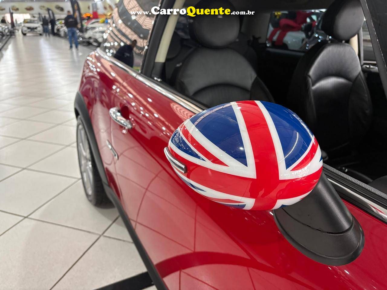 MINI COOPER 1.6 S COUPE 16V TURBO 2012 - Loja
