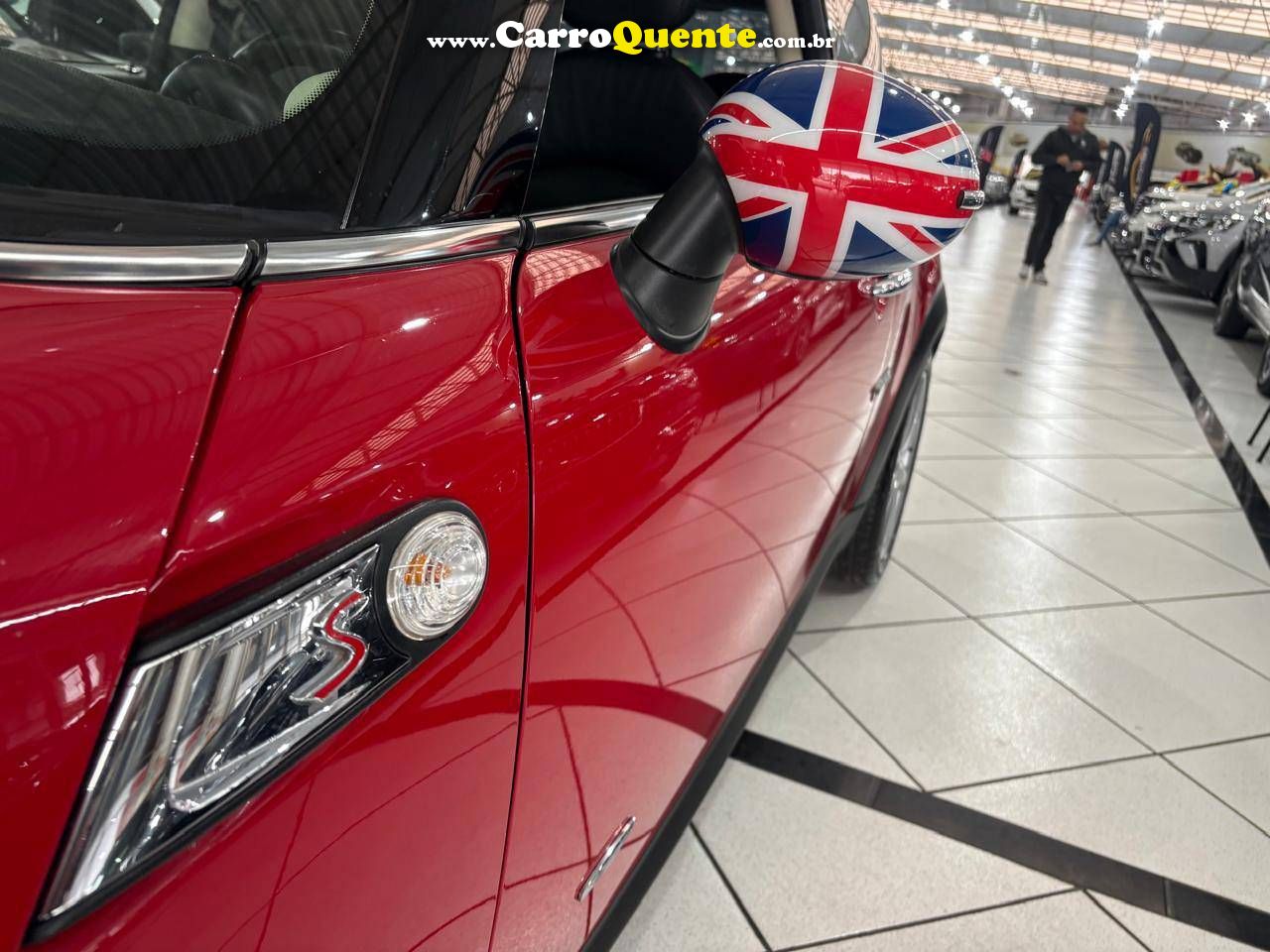 MINI COOPER 1.6 S COUPE 16V TURBO 2012 - Loja