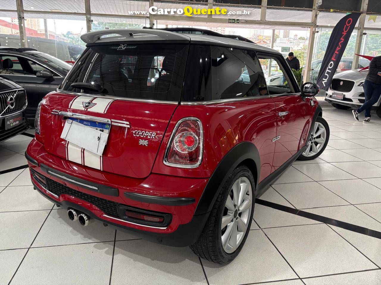 MINI COOPER 1.6 S COUPE 16V TURBO 2012 - Loja