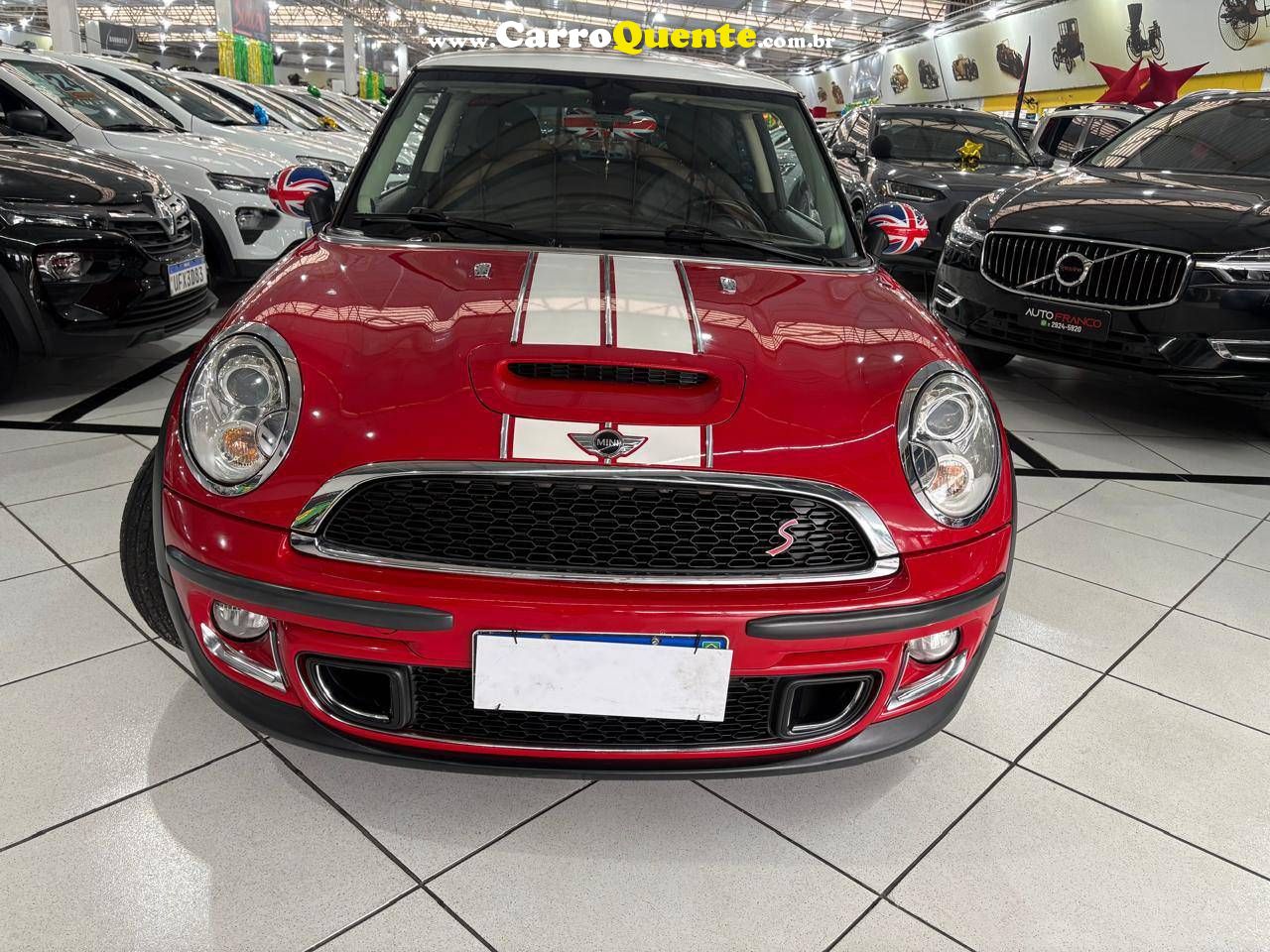 MINI COOPER 1.6 S COUPE 16V TURBO 2012 - Loja