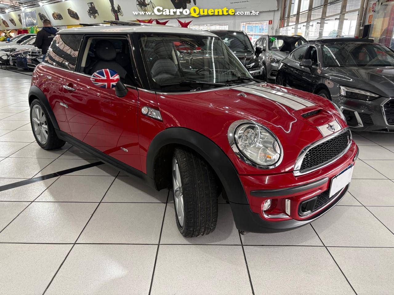 MINI COOPER 1.6 S COUPE 16V TURBO 2012 - Loja