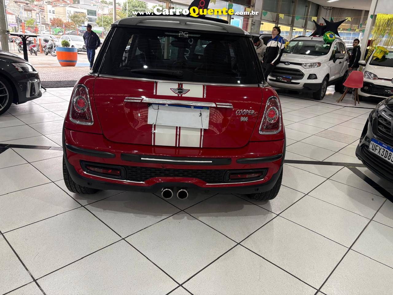 MINI COOPER 1.6 S COUPE 16V TURBO 2012 - Loja