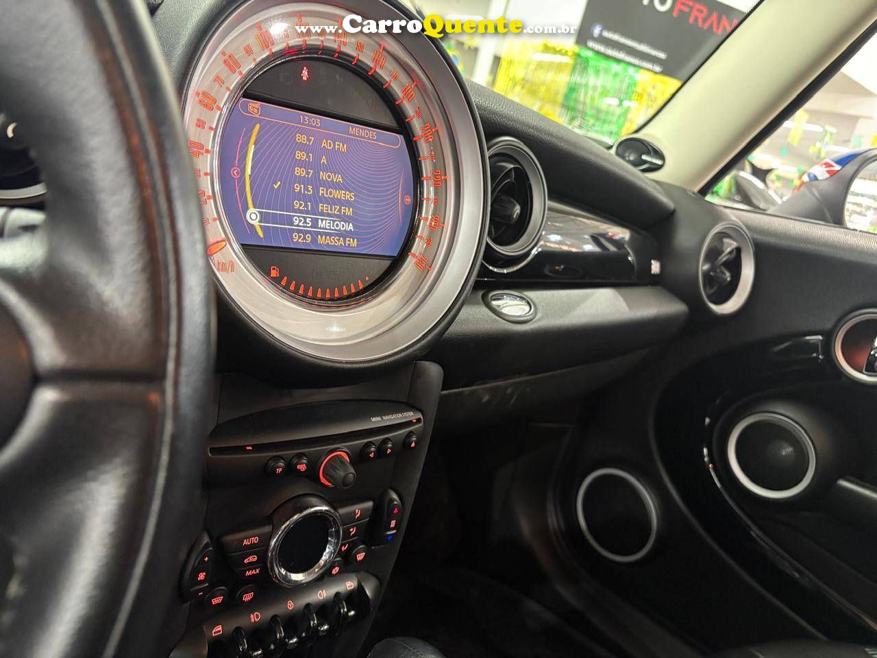 MINI COOPER 1.6 S COUPE 16V TURBO 2012 - Loja