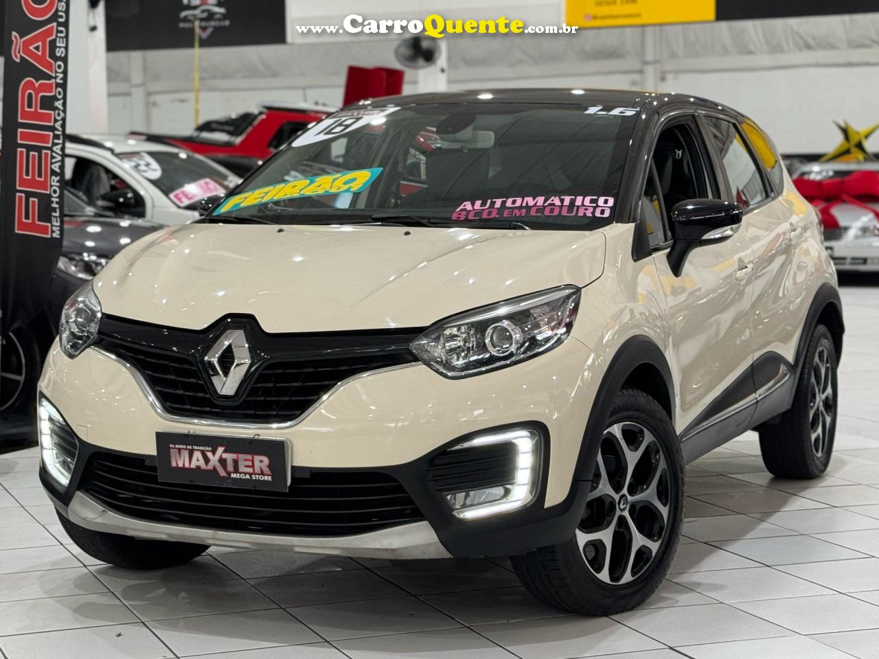 RENAULT CAPTUR 2.0 16V INTENSE 2018 - Loja