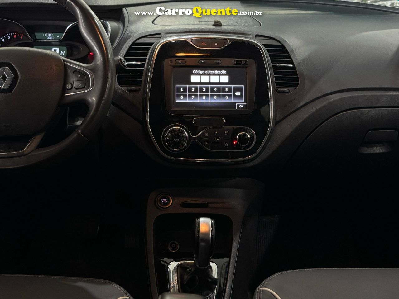 RENAULT CAPTUR 2.0 16V INTENSE 2018 - Loja